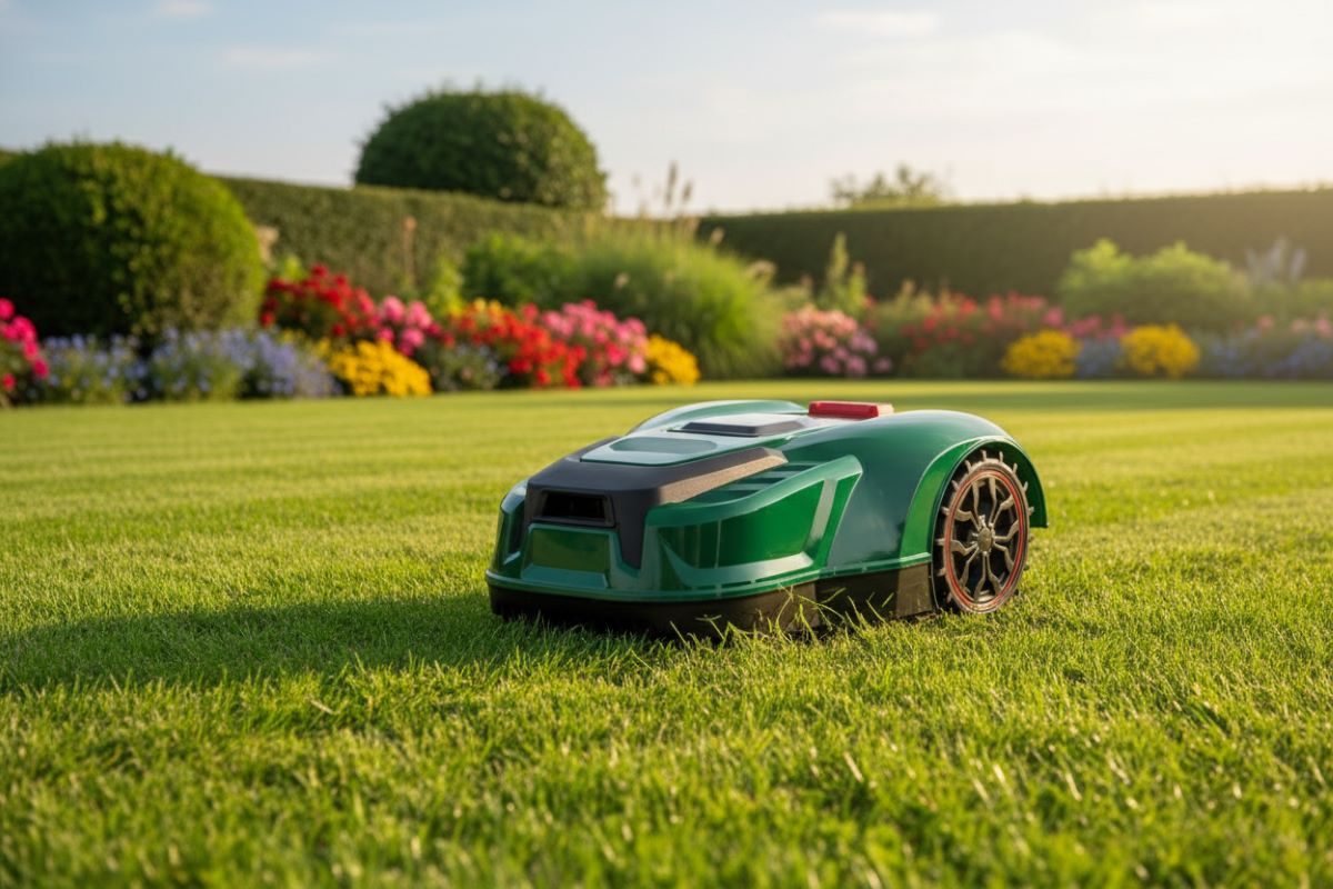 Robotická kosačka s aplikáciou 20 V PAMRS 1000 A1 67